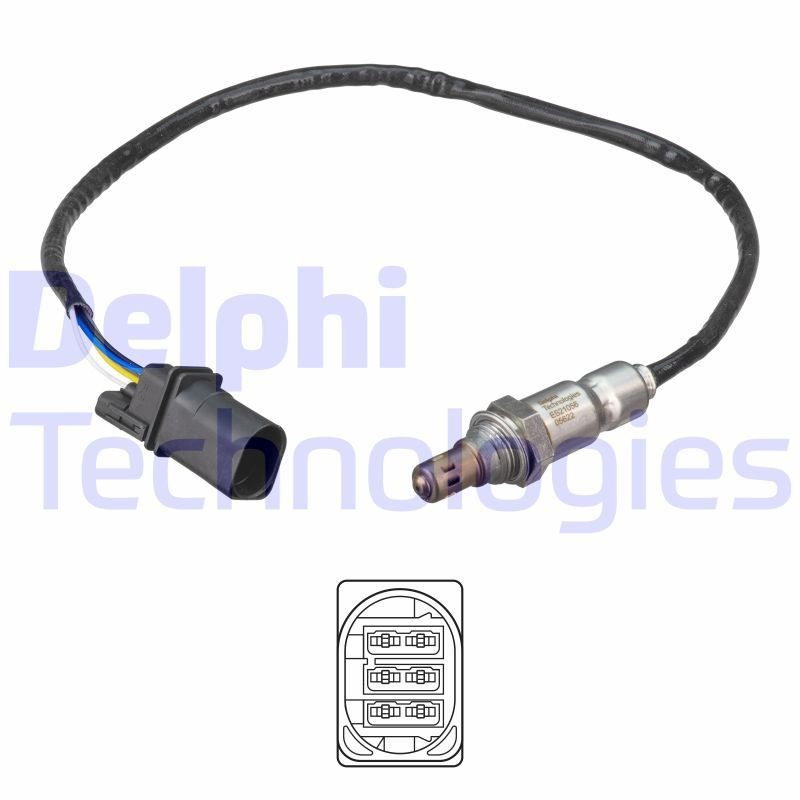 Sensor de oxígeno previo al catalizador Delphi ES2105612B1 precio, desde 36,30 EUR