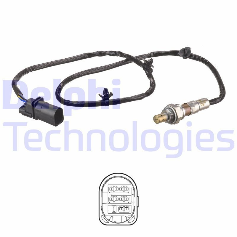 ES2128912B1 Delphi Sensor de oxígeno previo al catalizador