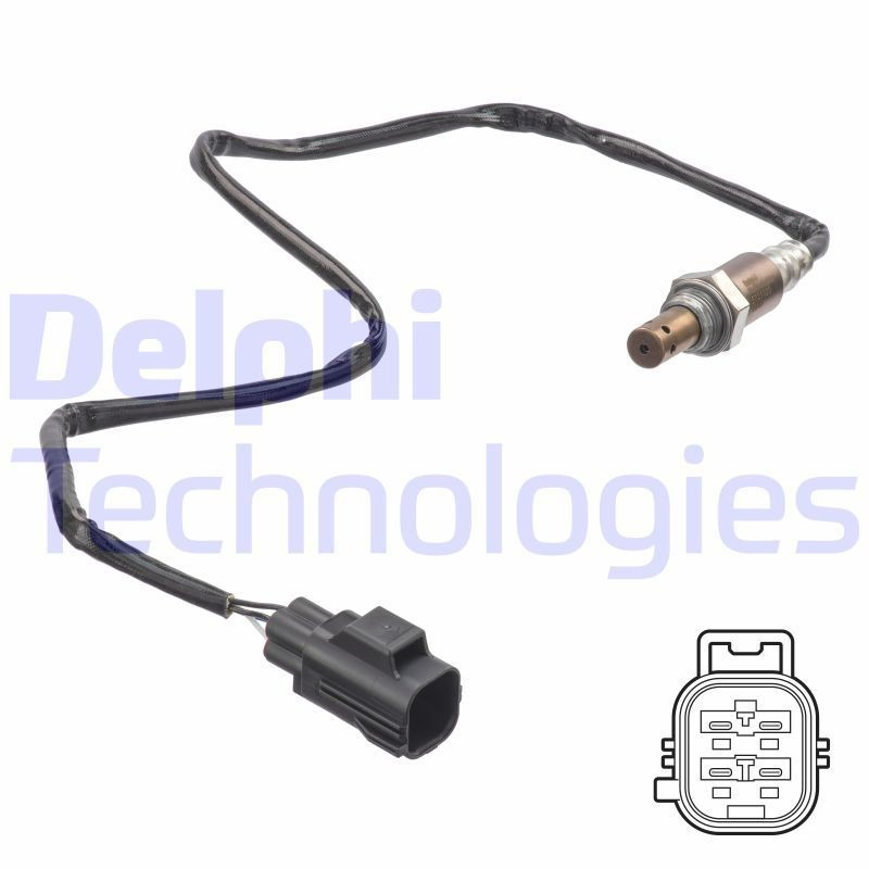 ES2132312B1 Delphi Sensor de oxígeno previo al catalizador