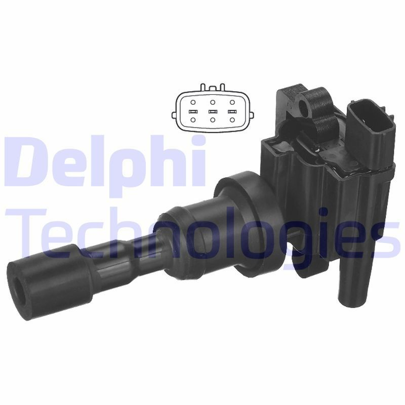 Bobina de chispa Delphi GN1038512B1 precio, desde 33,46 EUR