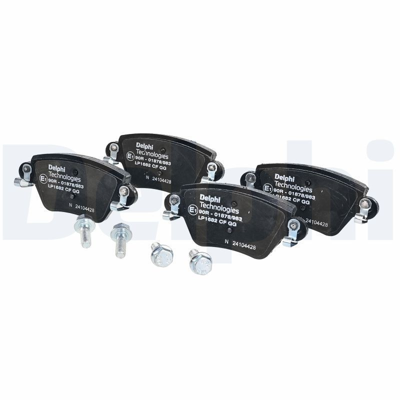 Pastillas traseras de freno Delphi LP1682 precio, desde 22,07 EUR