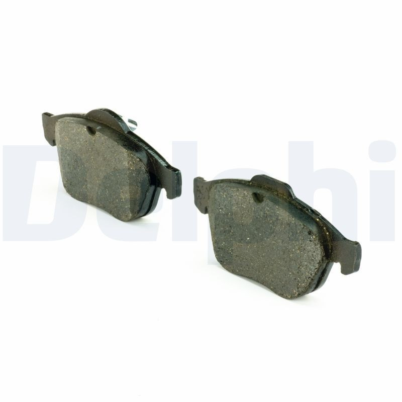 Pastillas de freno LP1708 Delphi