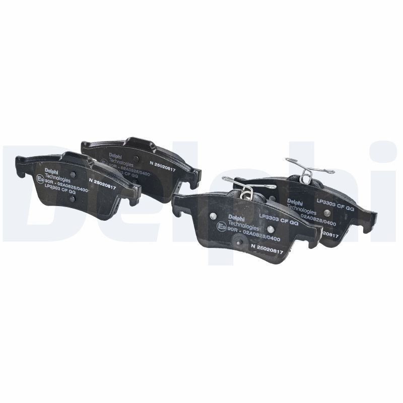 Pastillas traseras de freno Delphi LP3303 precio, desde 17,89 EUR