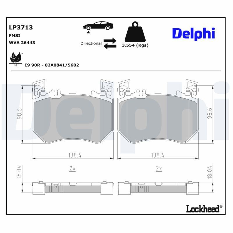 Comprar Pastillas de freno Mercedes S  W223