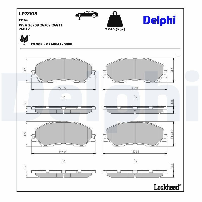 LP3905 Delphi