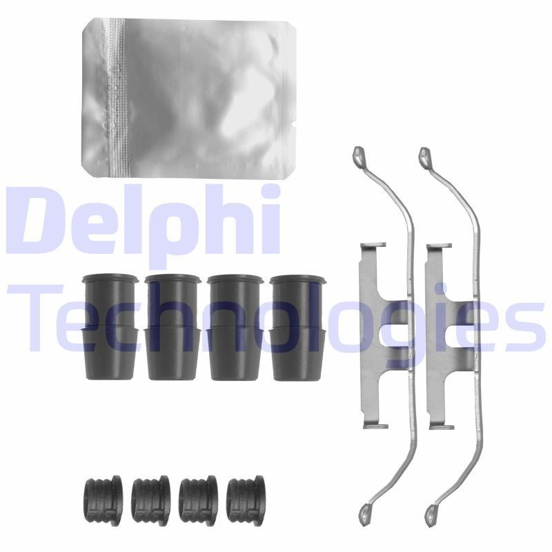 Comprar LX0635 Delphi Juego de reparación de pastillas de freno