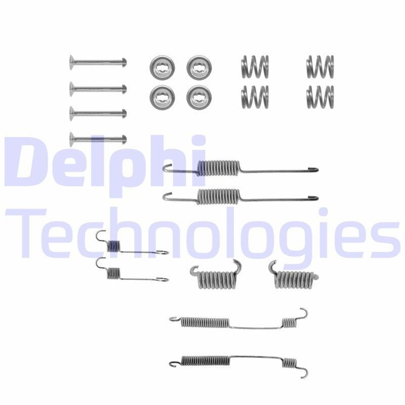 Kit de montaje de zapatas de freno traseras Ford Orion II sedán (AFF) (1985 - 1990) precio, desde 10,08 EUR