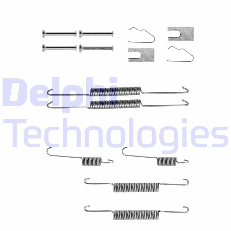  Kit de montaje de zapatas de freno traseras BMW 5 