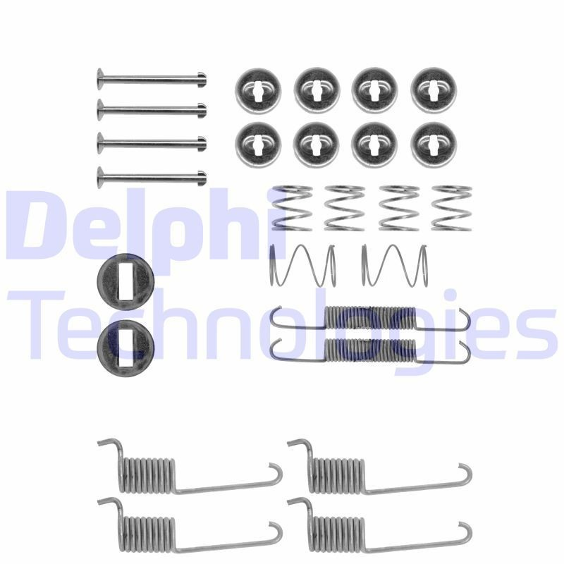 Comprar Kit de montaje de zapatas de freno traseras Mercedes Bus 207-310  601