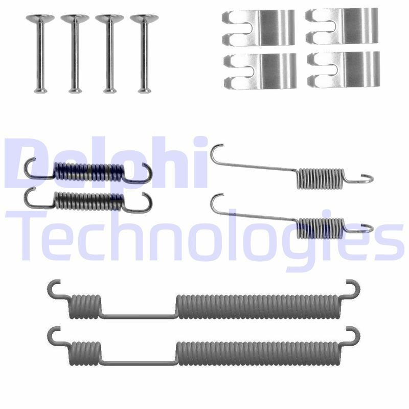 Kit de montaje de zapatas de freno traseras Skoda Rapid hatchback (NH3, NK3, NK6) (2012 - 2022) precio, desde 14,61 EUR
