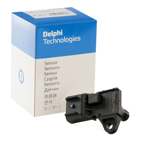 PS10125 Delphi Sensor De Presion Del Colector De Admision