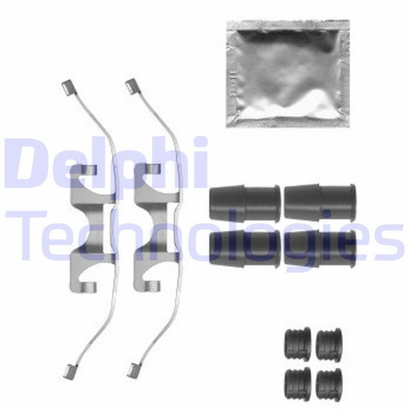 R01001D Delphi Inyector de combustible