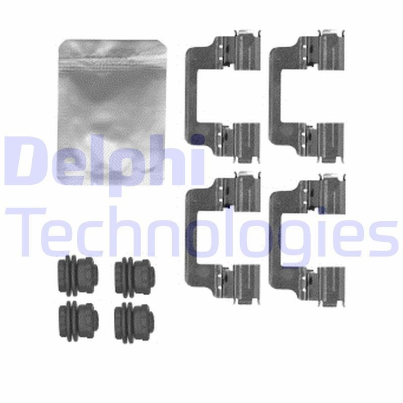 R04601D Delphi Inyector de combustible