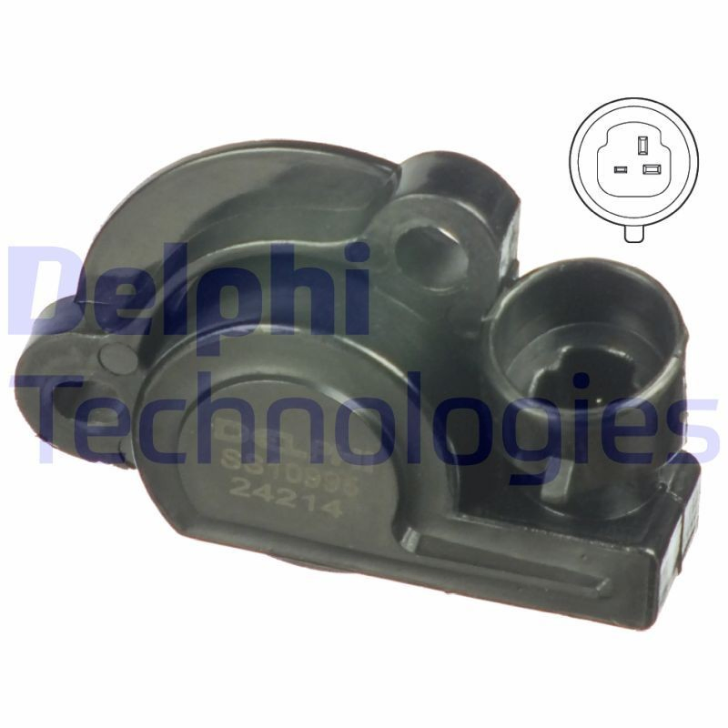 SS1099512B1 Delphi Sensor de posición del acelerador