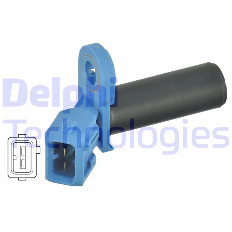 SS11078 Delphi Sensor de posición del cigüeñal