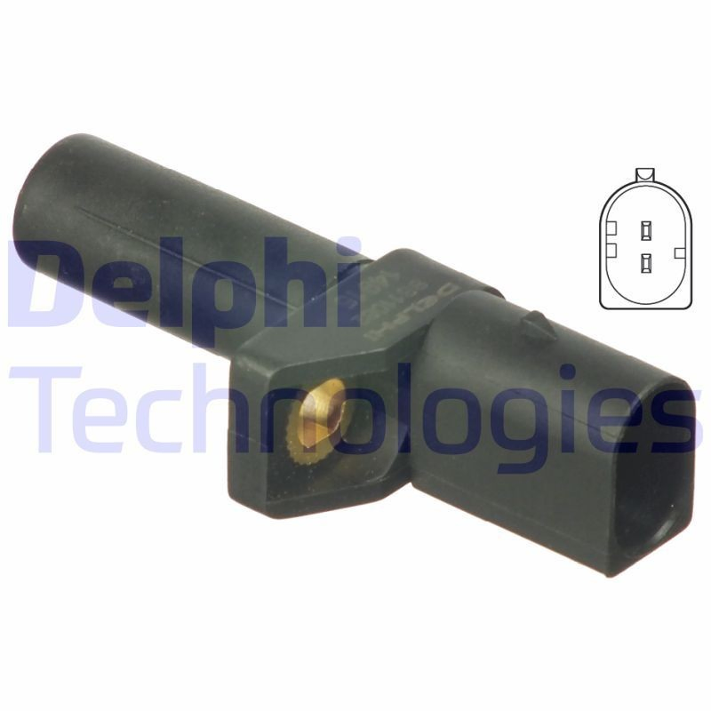 SS11082 Delphi Sensor de posición del cigüeñal