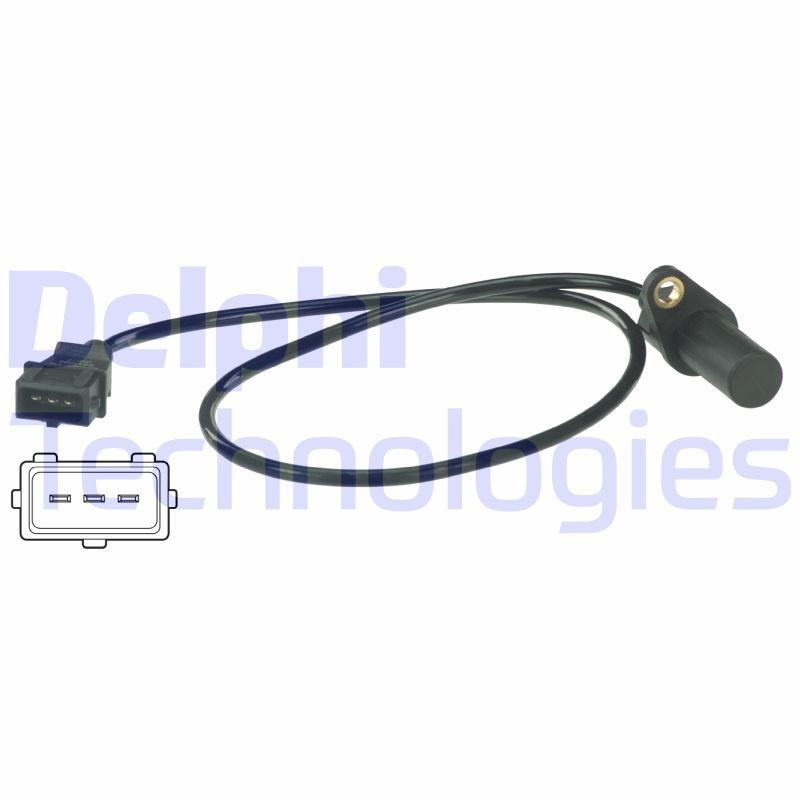 SS11092 Delphi Sensor de posición del cigüeñal