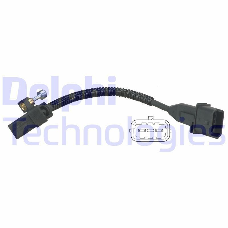 SS11121 Delphi Sensor de posición del cigüeñal
