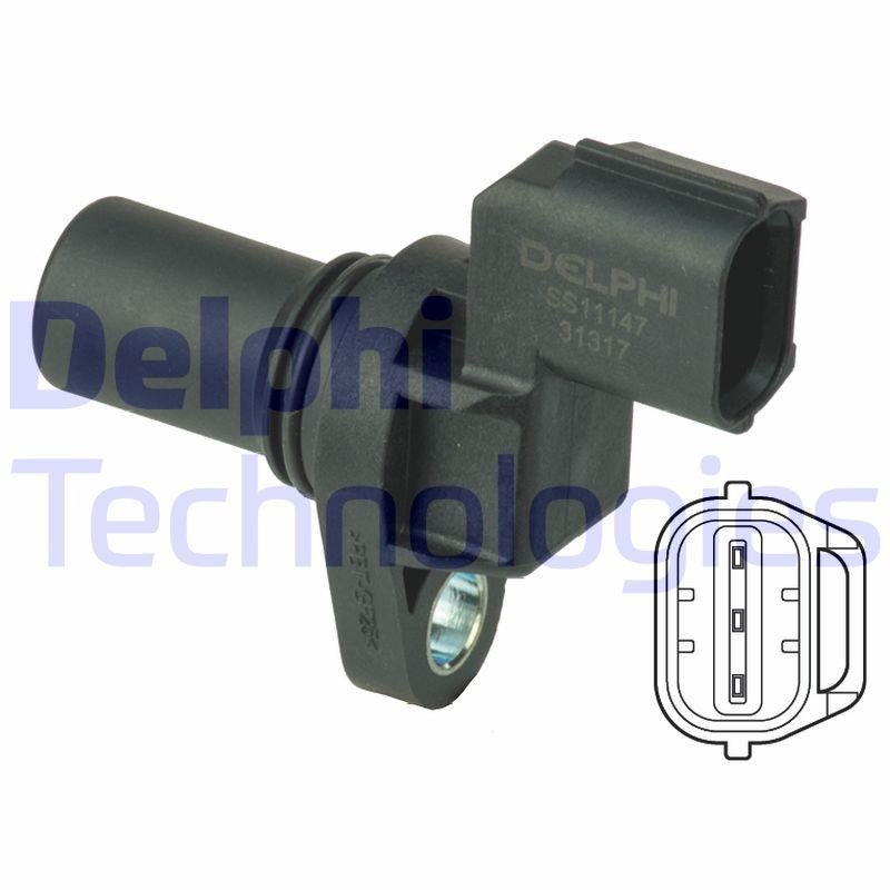 Sensor de levas Delphi SS11147