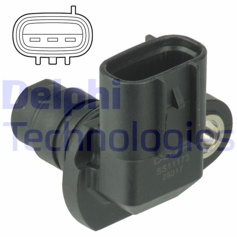 Sensor ckp Delphi SS11173