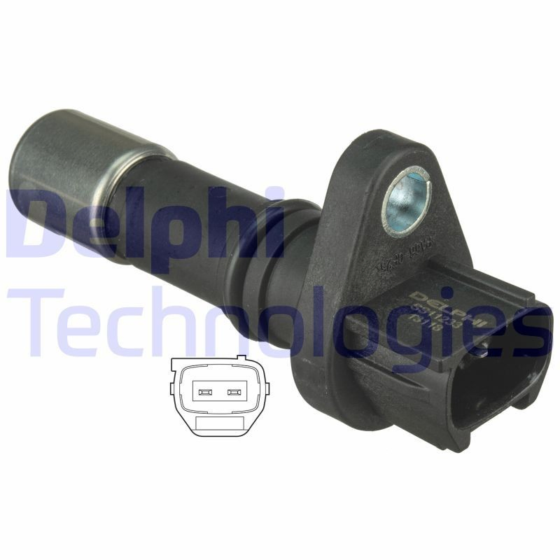 SS11233 Delphi Sensor de posición del cigüeñal