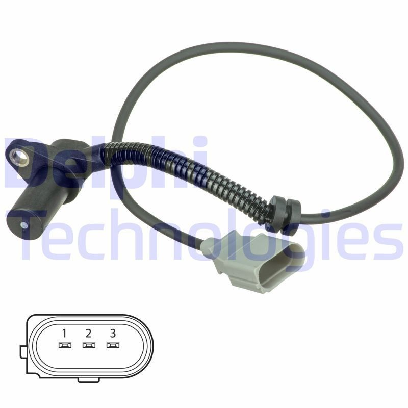 SS11322 Delphi Sensor de posición del cigüeñal