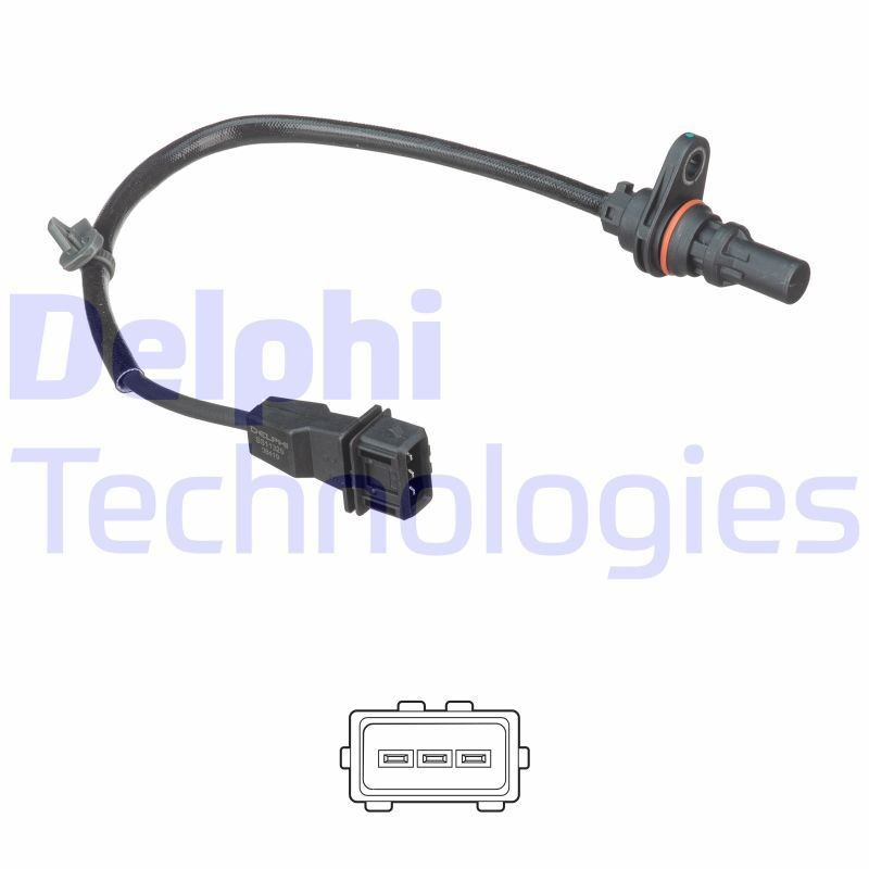 SS11329 Delphi Sensor de posición del cigüeñal