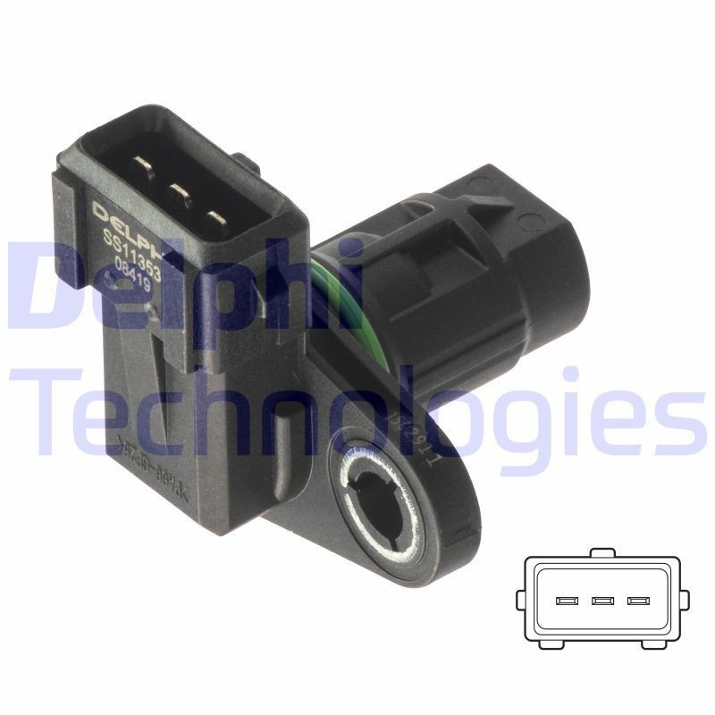 Sensor de árbol de levas Delphi SS11353 precio, desde 16,92 EUR