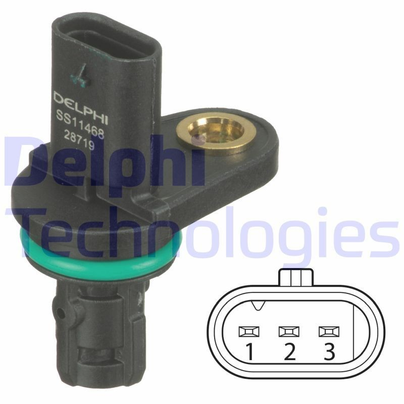 SS11468 Delphi Sensor posición arbol de levas