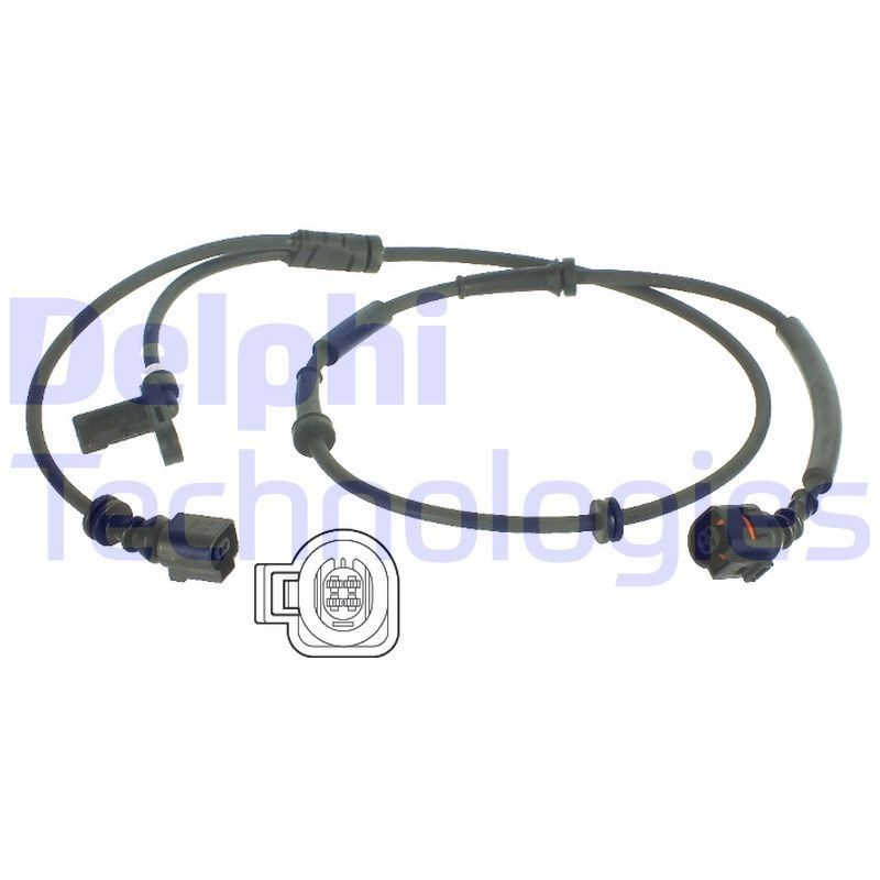 Comprar SS20122 Delphi Sensor revoluciones de la rueda, trasero