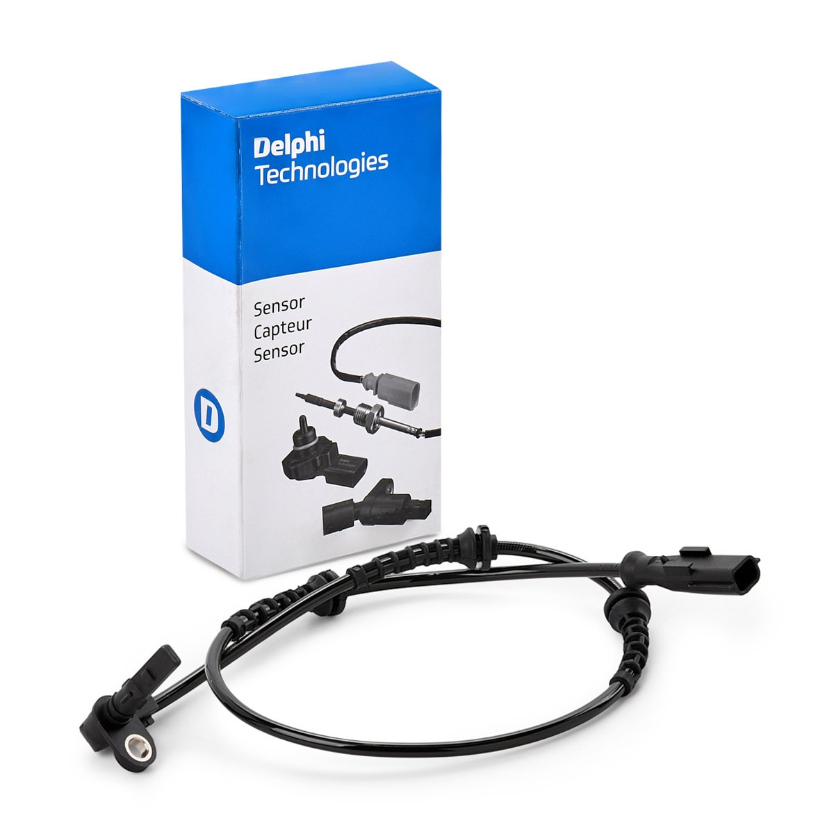 Comprar SS20820 Delphi Sensor revoluciones de la rueda, delantero