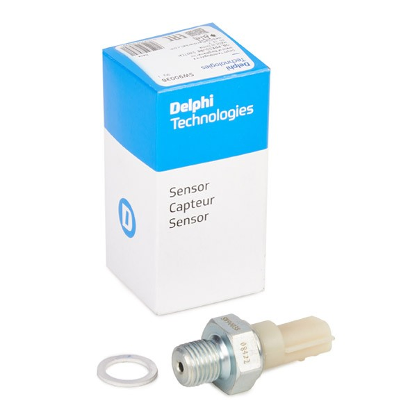 Manómetro de presión de aceite Delphi SW90038 precio, desde 7,11 EUR