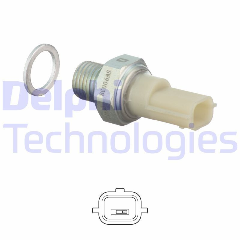 Sensor de presión de aceite SW90038 Delphi
