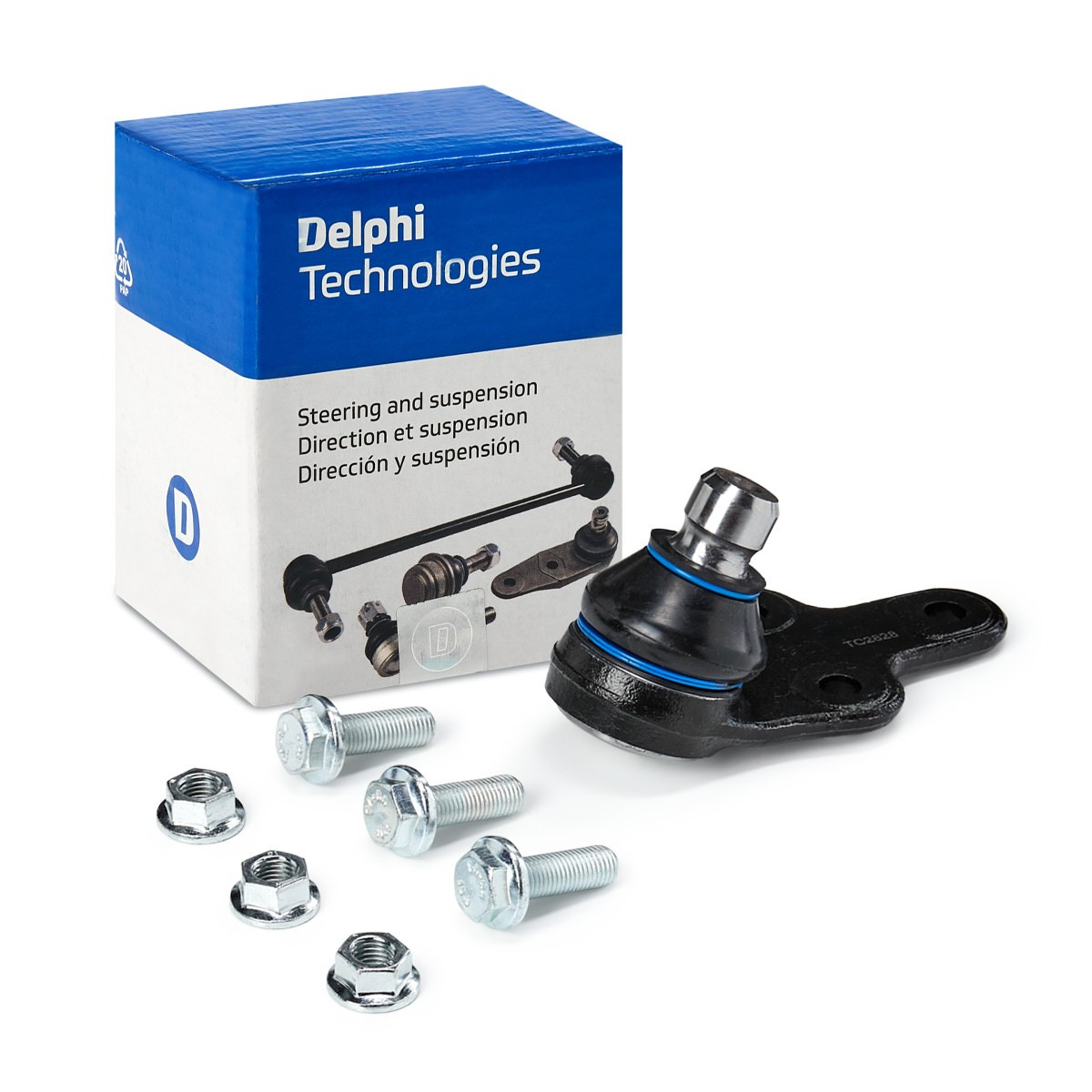 Cojinete de bola inferior derecho Delphi TC2828