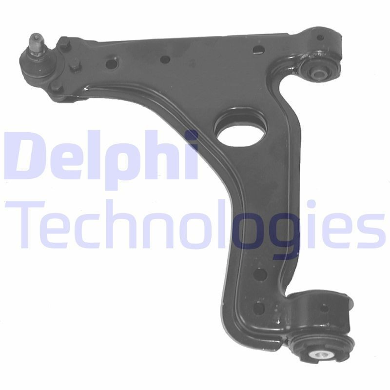 Brazo inferior izquierdo de la suspensión delantera TC826 Delphi