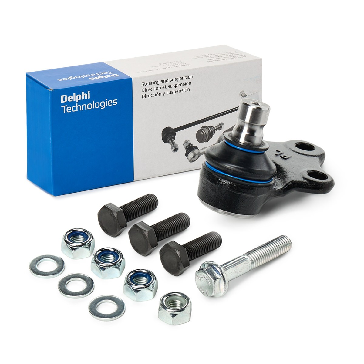 Rótula inferior de suspensión Delphi TC952 precio, desde 15,20 EUR