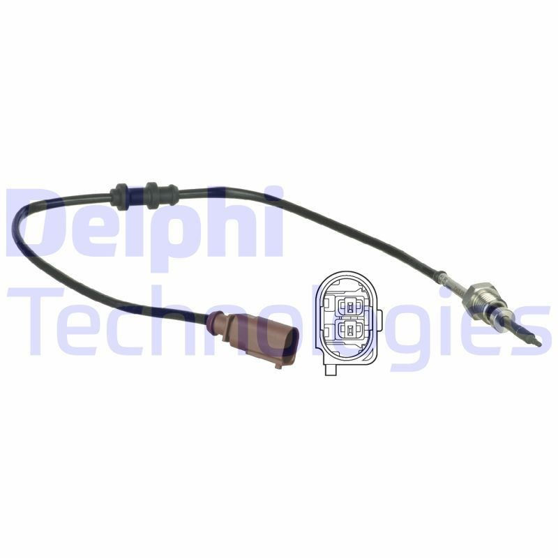 TS30000 Delphi Sensor de temperatura de gases de escape después del filtro de partículas