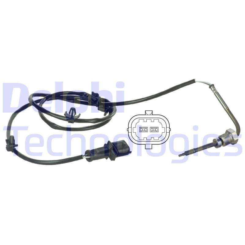 TS30023 Delphi Sensor de temperatura de gases de escape después del catalizador