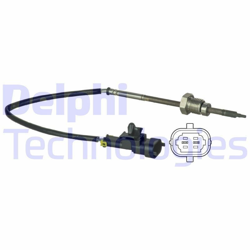 TS30032 Delphi Sensor de temperatura de gases de escape antes de la turbina