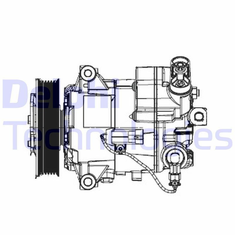 Compresor de ac Delphi TSP0155948