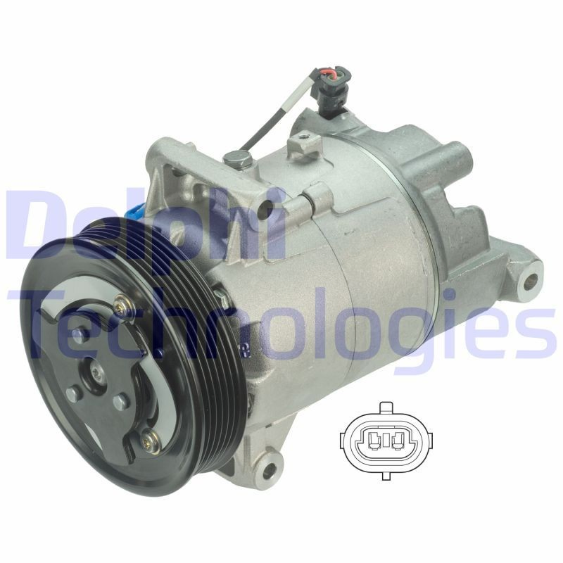 Compresor ac Delphi TSP0155948 precio, desde 239,58 EUR