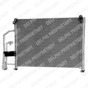 TSP0225252 Delphi Radiador de aire acondicionado