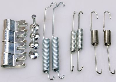Kit de montaje de zapatas de freno traseras para Ford Fiesta Mk6 CB1