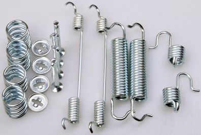  Kit de montaje de zapatas de freno traseras Renault Master 2