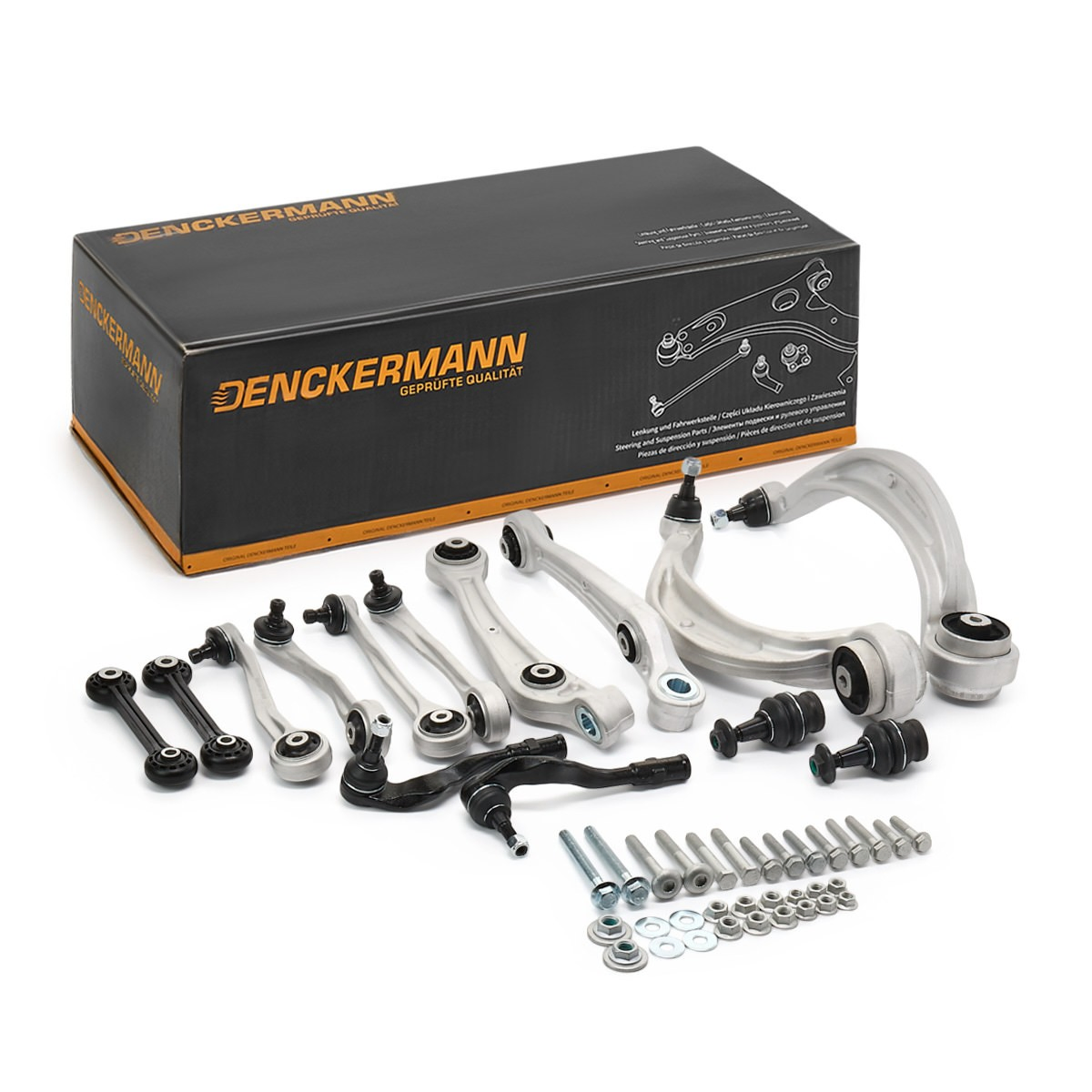 Kit de brazo de suspensión delantera Denckermann D200007 precio, desde 376,43 EUR