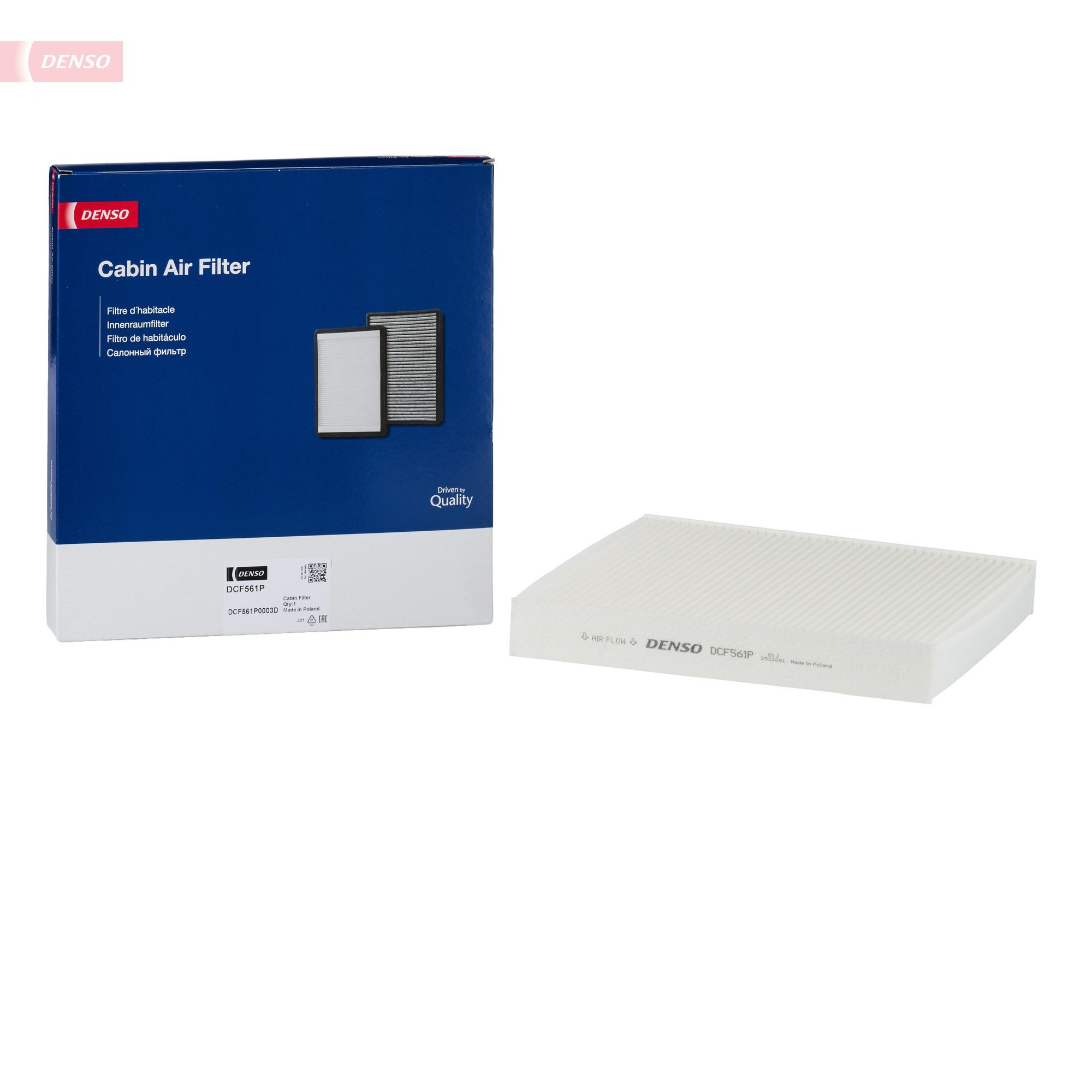 DCF561P Denso Filtro antipolen