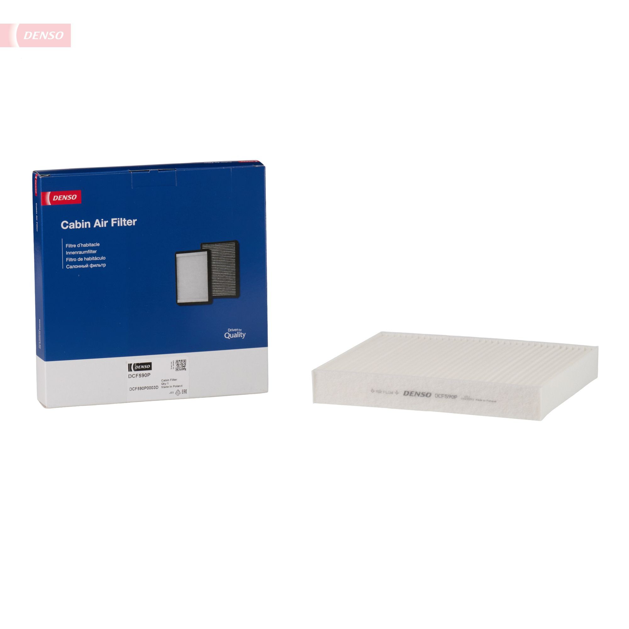 DCF590P Denso Filtro antipolen
