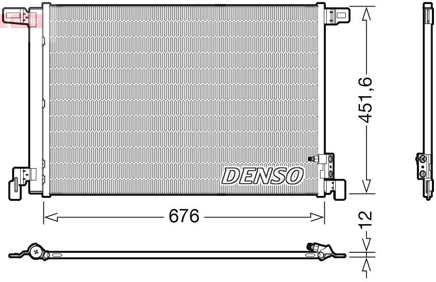 Aire acondicionado capacitor Denso DCN02008 precio, desde 118,26 EUR
