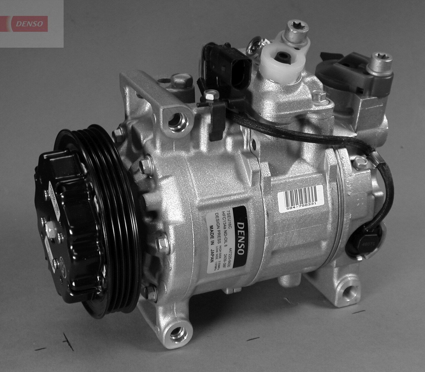 DCP02008 Denso Compresor climatizador