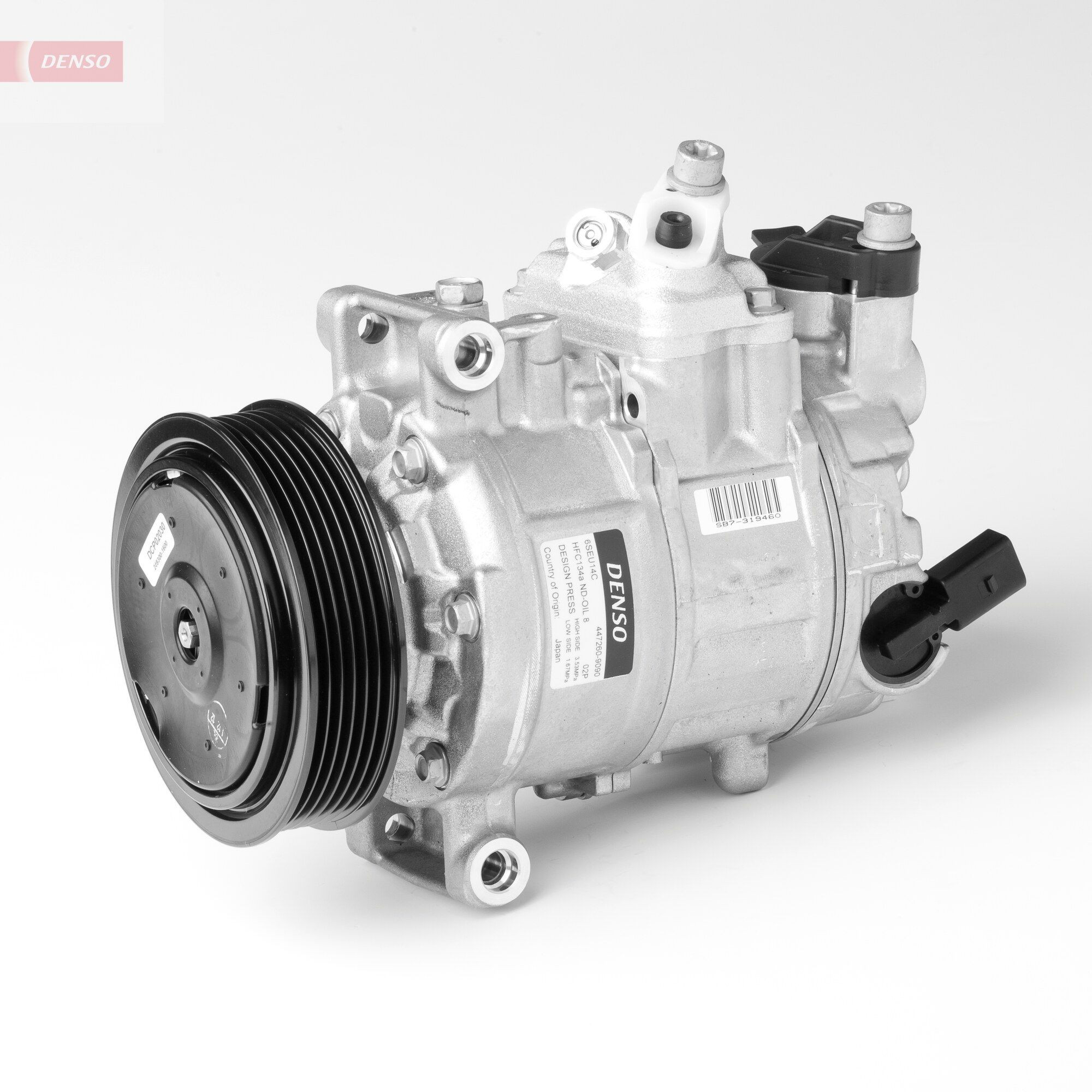 Compresor de aire acondicionado DCP02030 Denso
